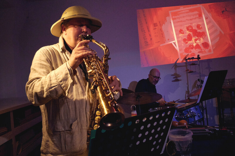 blurred edges Festival 2022 - Haiku-Song Book: Mit Hannes Wienert, Biörn Lücker, Benita Rinne