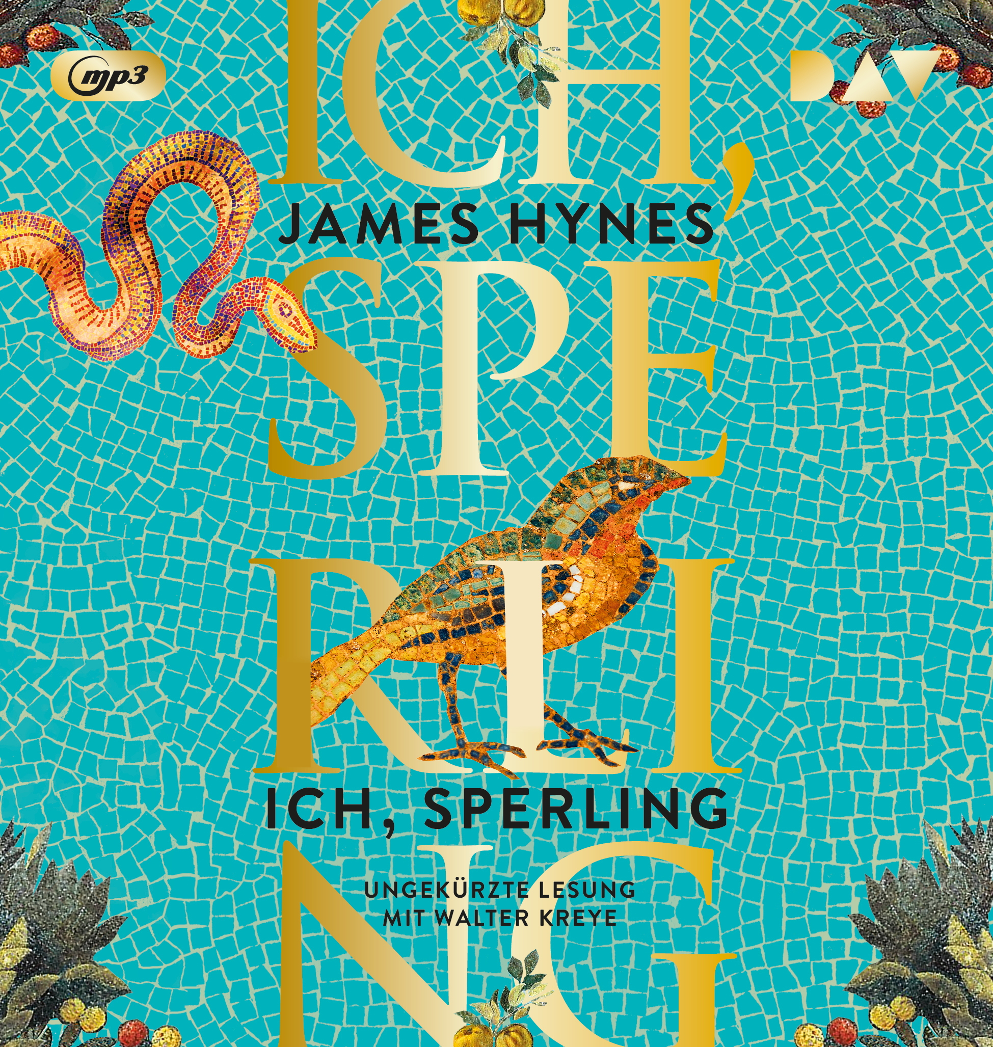 Gelesen von Walter Kreye - Ich, Sperling