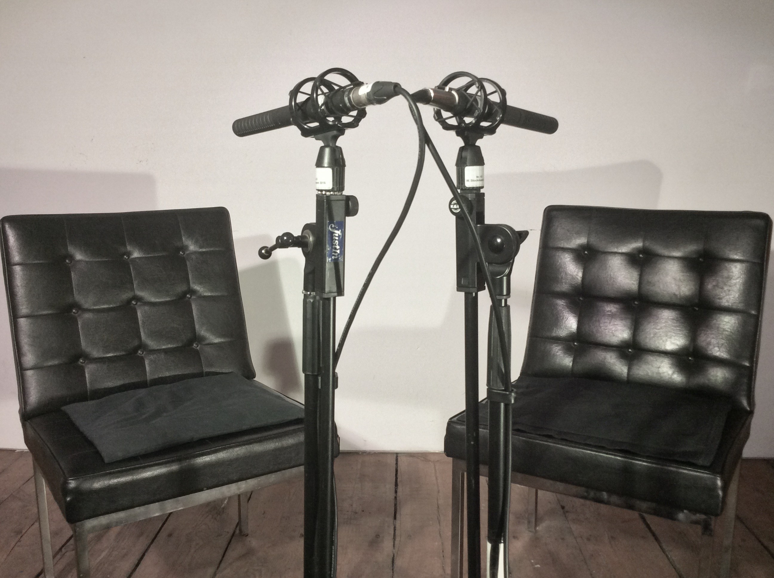 Ein Raum - vielfältige Aufnahmesituationen